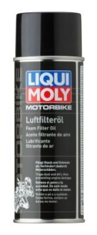 LM ОЛИВА ДЛЯ ПРОСЯКНЕННЯ ПОВІТРЯНИХ ФІЛЬТРІВ MOTORBIKE LUFT-FILTER-OIL 0,4Л LIQUI MOLY 1604