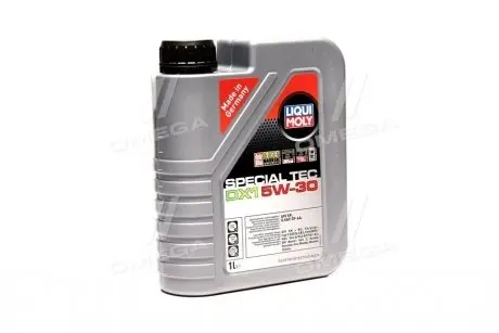 Моторное масло Special Tec DX1 5W-30 (1л) LIQUI MOLY 20967