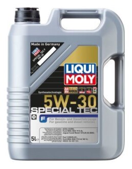 Олива моторна Special Tec F 5W-30 5л LIQUI MOLY 2326