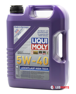 Моторна олива Leichtlauf High Tech 5W-40 (5л) LIQUI MOLY 2328