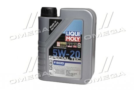 Олива моторн. Special Tec F ECO 5W-20 (Каністра 1л) LIQUI MOLY 3840