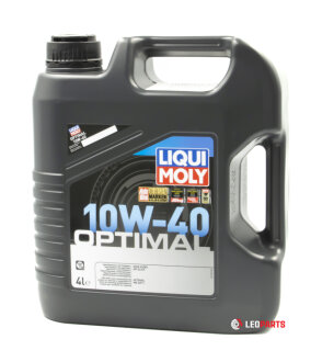 Масло моторное Optimal 10W-40 (4 л) LIQUI MOLY 3930