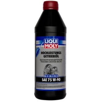 Олива трансмісійна hochleistungs-getriebeoil gl4+ 75w-90 1l LIQUI MOLY 3979