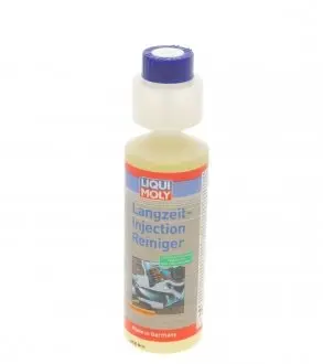 Присадка-очиститель топливной системы (инжектора) Langzeit-Injection Reiniger (бензин) (250ml) LIQUI MOLY 7531