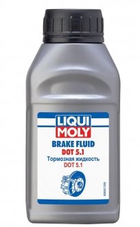 Тормозная жидкость DOT 5.1 (0.25л) LIQUI MOLY 8061 (фото 1)