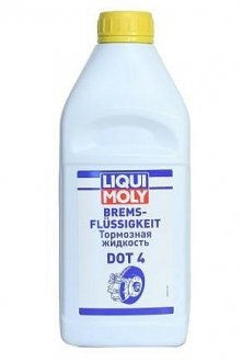Тормозная жидкость DOT 4 (1л) LIQUI MOLY 8834 (фото 1)