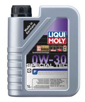 Масло моторное special tec f 0w-30 1l LIQUI MOLY 8902