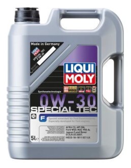 Масло моторное special tec f 0w-30 5l LIQUI MOLY 8903