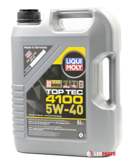 Моторное масло Top Tec 4100 5W-40 (5л) LIQUI MOLY 9511