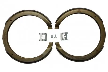 Тормозные колодки барабанные LPR 01098