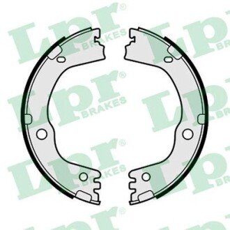 - Гальмівні колодки до барабанів LPR 01177