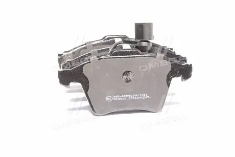 Тормозные колодки дисковые LPR 05P1205