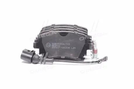 Тормозные колодки задние LPR 05P1206