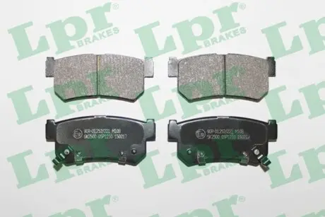 Тормозные колодки дисковые LPR 05P1210