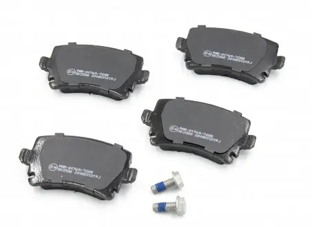 Тормозные колодки дисковые, задние LPR 05P1219