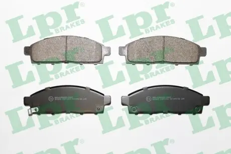 Комплект гальмівних колодок LPR 05P1319