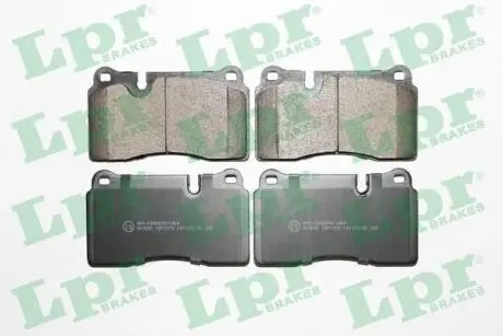 Комплект гальмівних колодок LPR 05P1376