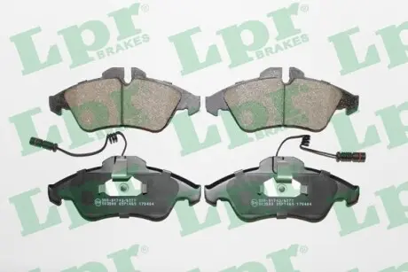 Тормозные колодки дисковые LPR 05P1469