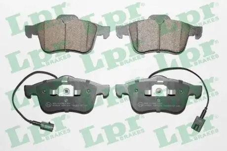 Тормозные колодки LPR 05P1470