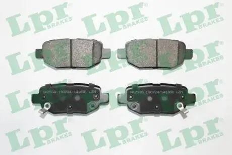Тормозные колодки LPR 05P1831