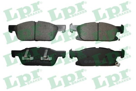 Тормозные колодки LPR 05P2026