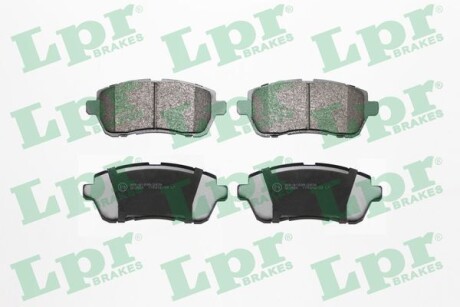 Тормозные колодки LPR 05P2045