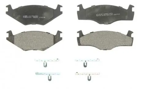 Тормозные колодки передние LPR 05P225