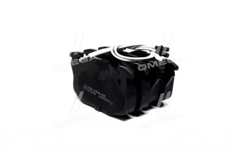 Тормозные колодки дисковые LPR 05P271