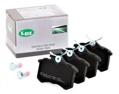 Тормозные колодки задние LPR 05P294