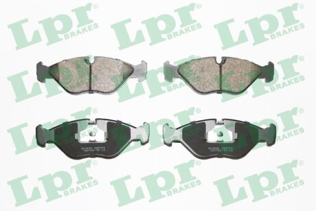 Тормозные колодки дисковые LPR 05P310