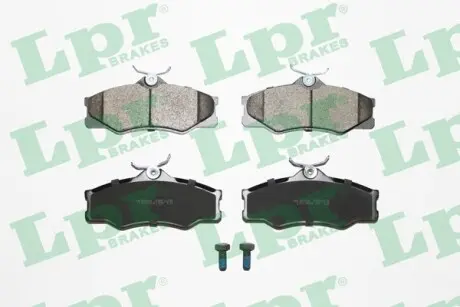 Тормозные колодки дисковые LPR 05P325