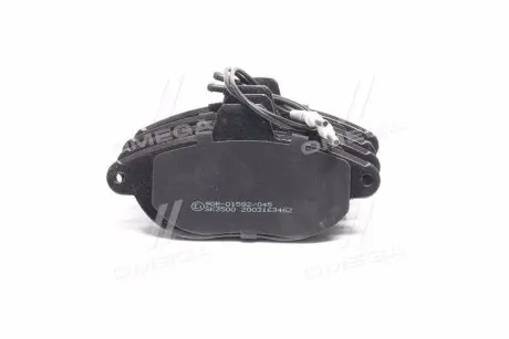 Тормозные колодки дисковые LPR 05P346