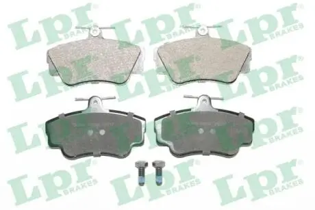 Тормозные колодки дисковые LPR 05P347