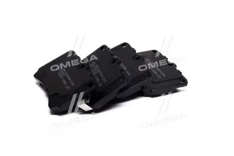 Тормозные колодки дисковые LPR 05P366