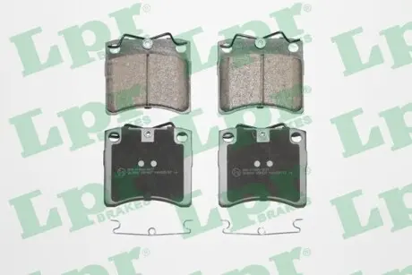 Тормозные колодки дисковые LPR 05P437