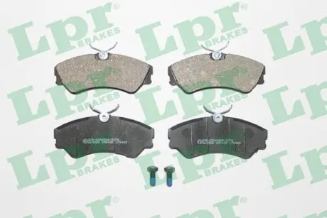 Тормозные колодки дисковые LPR 05P439