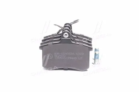 Тормозные колодки дисковые LPR 05P440