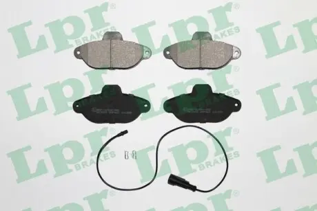 Тормозные колодки LPR 05P462