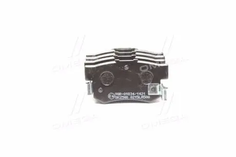 Тормозные колодки дисковые LPR 05P508