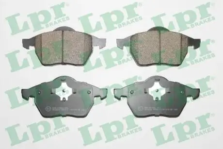 Комплект гальмівних колодок LPR 05P612
