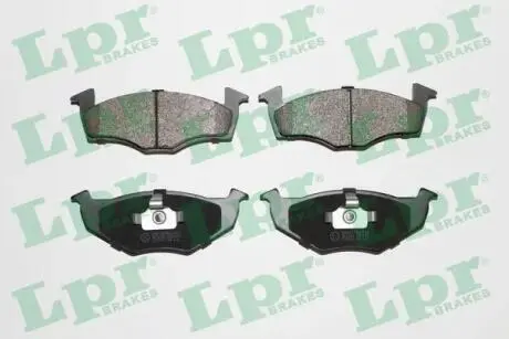Тормозные колодки LPR 05P627