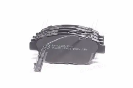 Тормозные колодки дисковые LPR 05P764