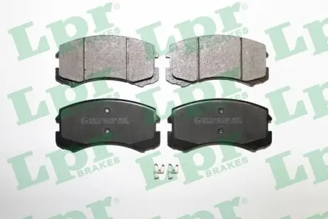 Тормозные колодки дисковые LPR 05P826