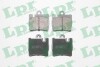 Тормозные колодки задние, комплект LPR 05P905 (фото 1)