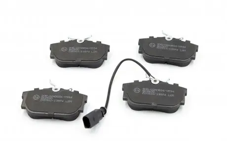 Тормозные колодки дисковые LPR 05P974