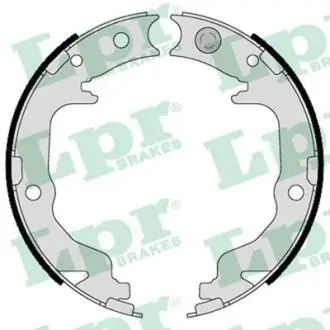 Тормозные колодки барабанные LPR 09540