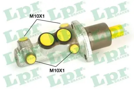 Колодки стояночного тормоза LPR 1182