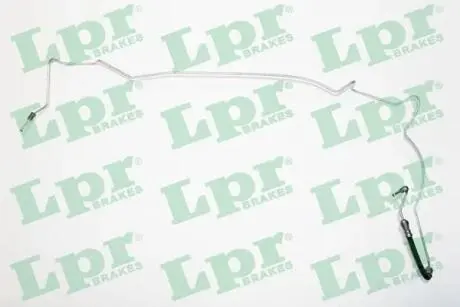 Шланг гальмівний LPR 6T49187