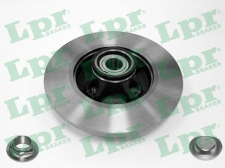 Тормозной диск LPR C1015PCA