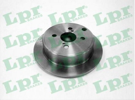 Тормозной диск LPR T2010P (фото 1)
